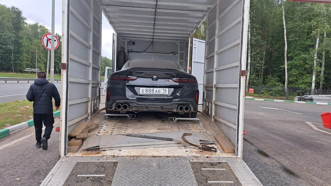 BMW M8, Казань → Ереван, фото 3