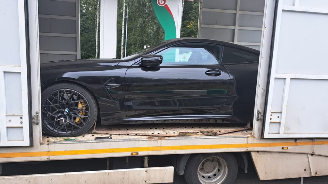 BMW M8, Казань → Ереван, фото 2