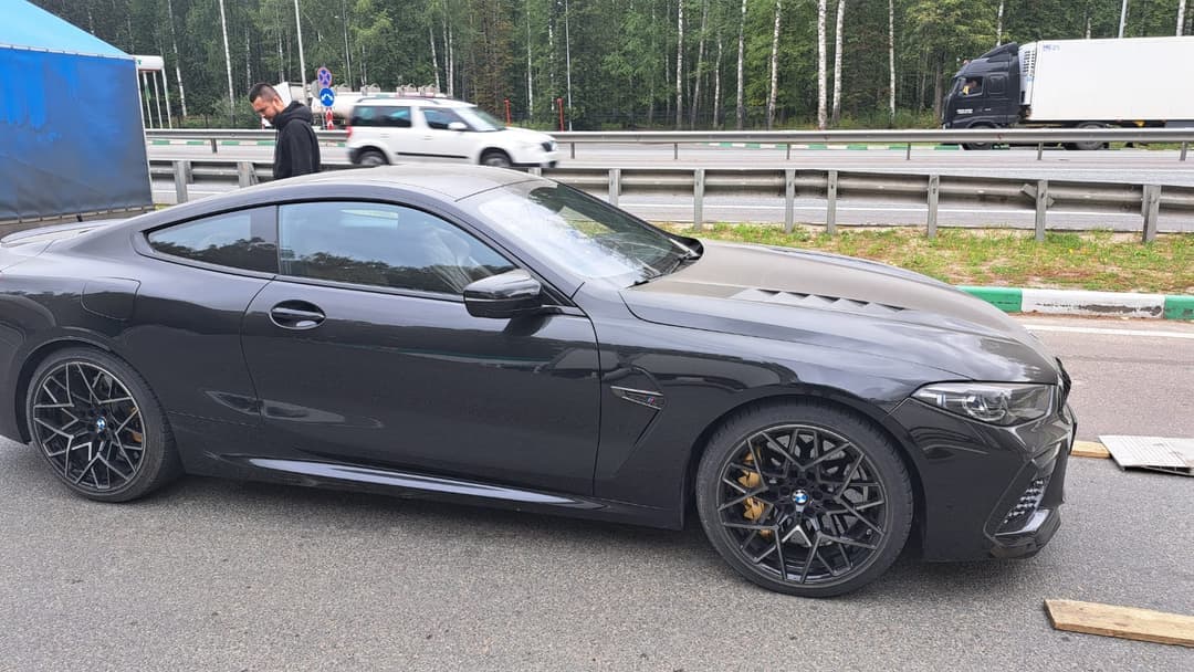 BMW M8, Казань → Ереван, фото 6