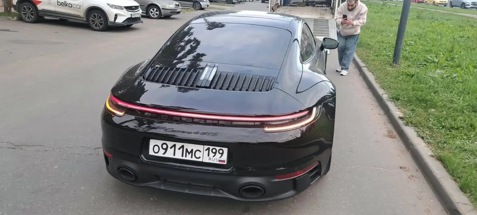 Porsche 911 Carrera 4 GTS, Москва → Грузия, фото 4