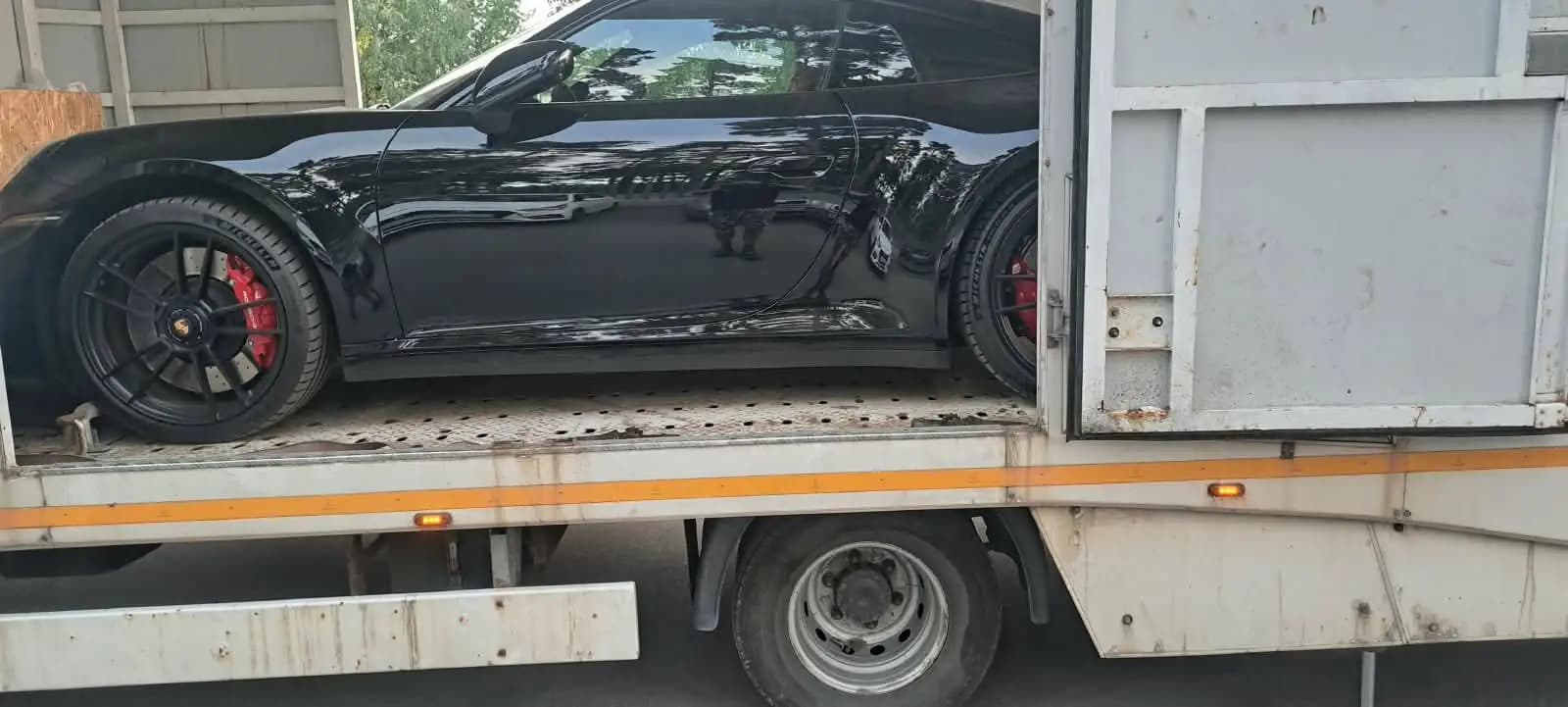 Porsche 911 Carrera 4 GTS, Москва → Грузия, фото 5