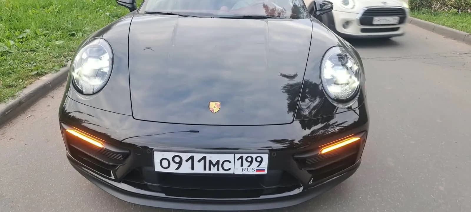 Porsche 911 Carrera 4 GTS, Москва → Грузия, фото 6