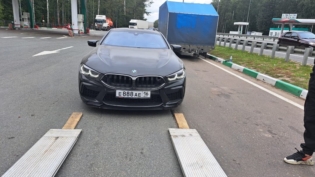 BMW M8, Казань → Ереван, фото 5