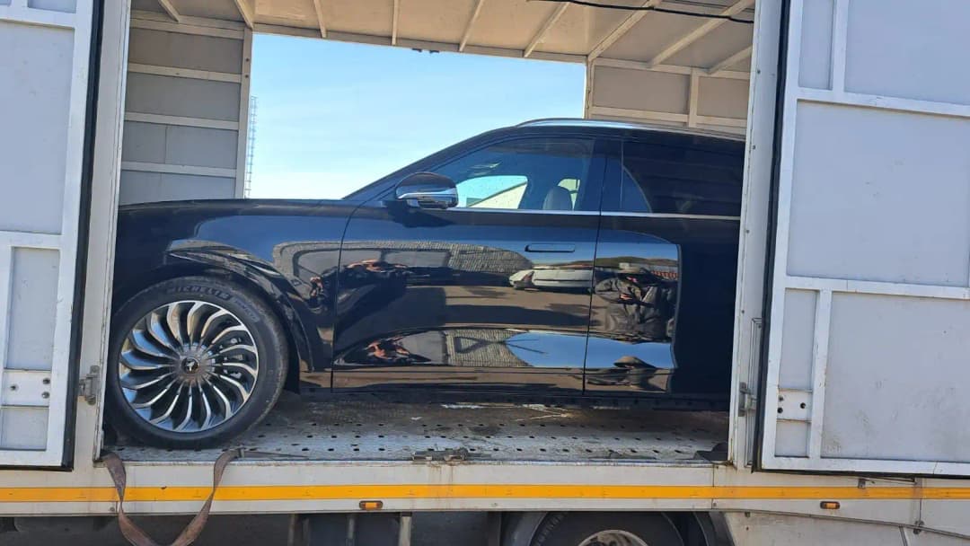 Перевозка электромобиля VOYAH FREE EVR. Фотография №2