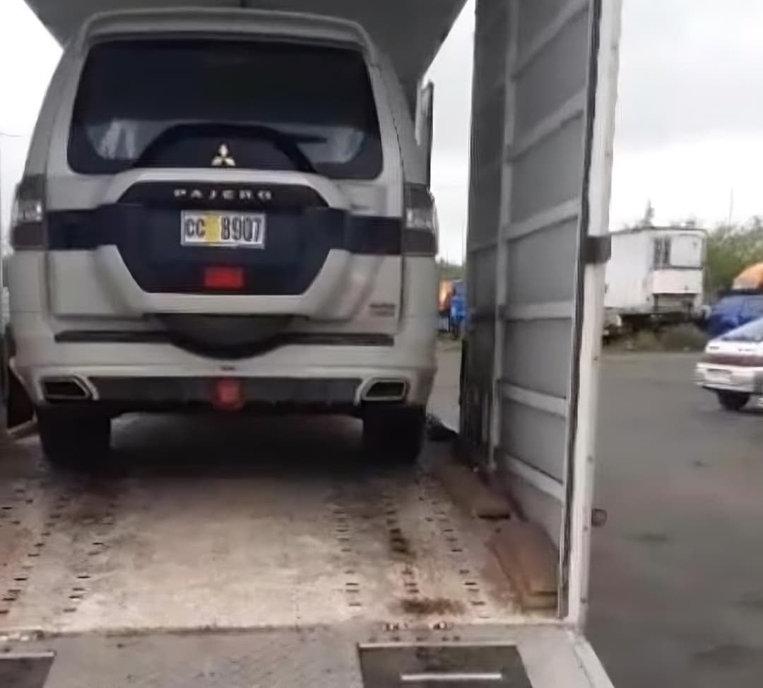 Mitsubishi Pajero. Фотография №2