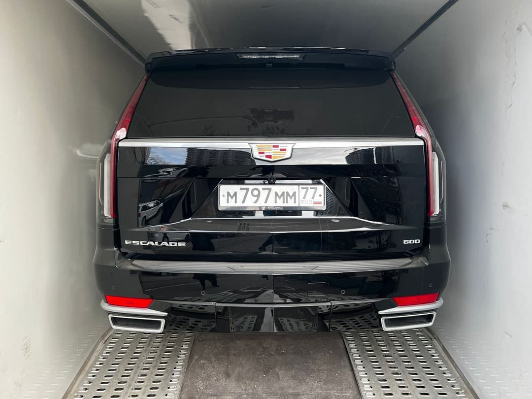 Cadillac Escalade. Фотография №1