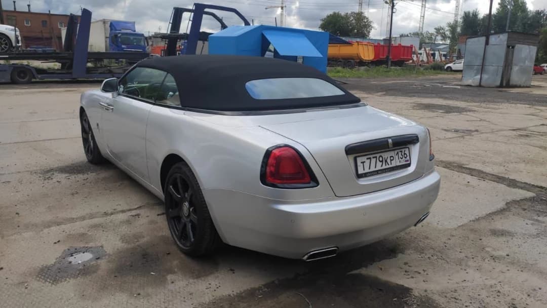 Перевозка автомобиля Rolls-Royce. Фотография №3