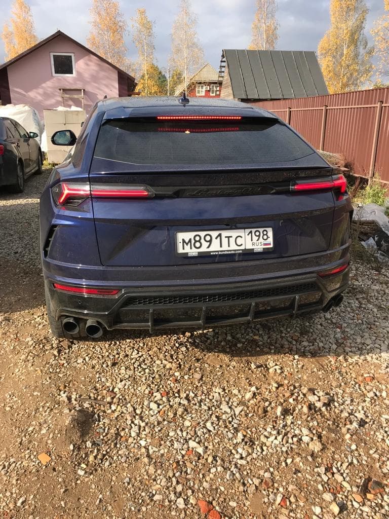 Lamborghini Urus. Фотография №3