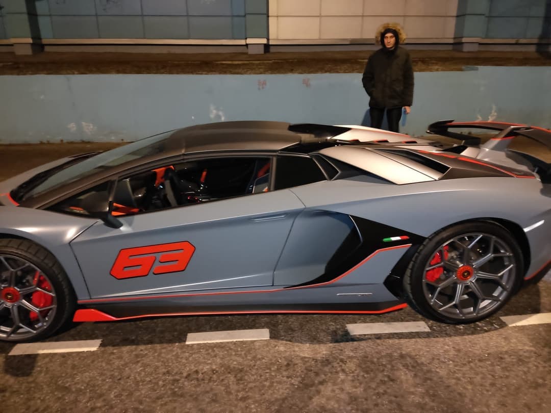 Lamborghini. Фотография №1