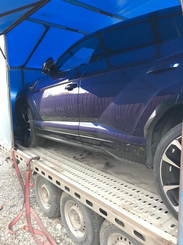 Lamborghini Urus. Фотография №6