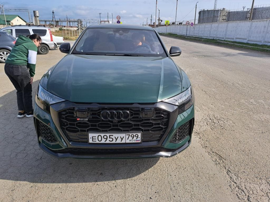 AUDI RS Q8. Фотография №1