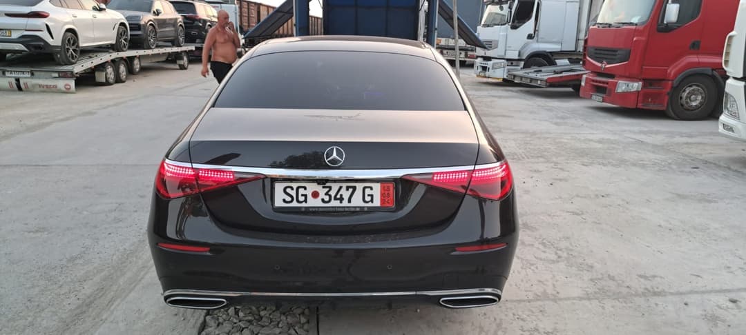 Mercedes-Benz S350D. Фотография №5