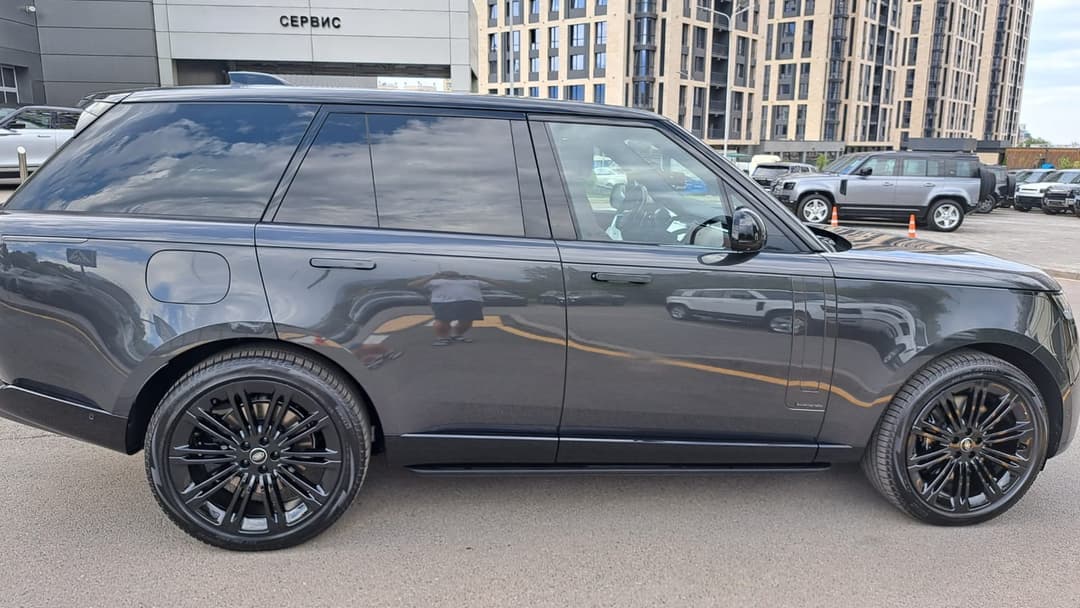 Range Rover. Фотография №3