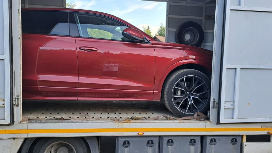 Audi Q8. Фотография №2