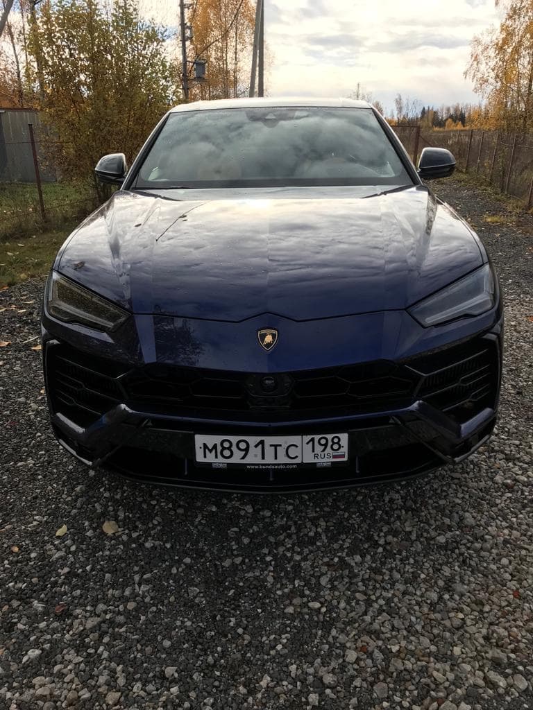 Lamborghini Urus. Фотография №5