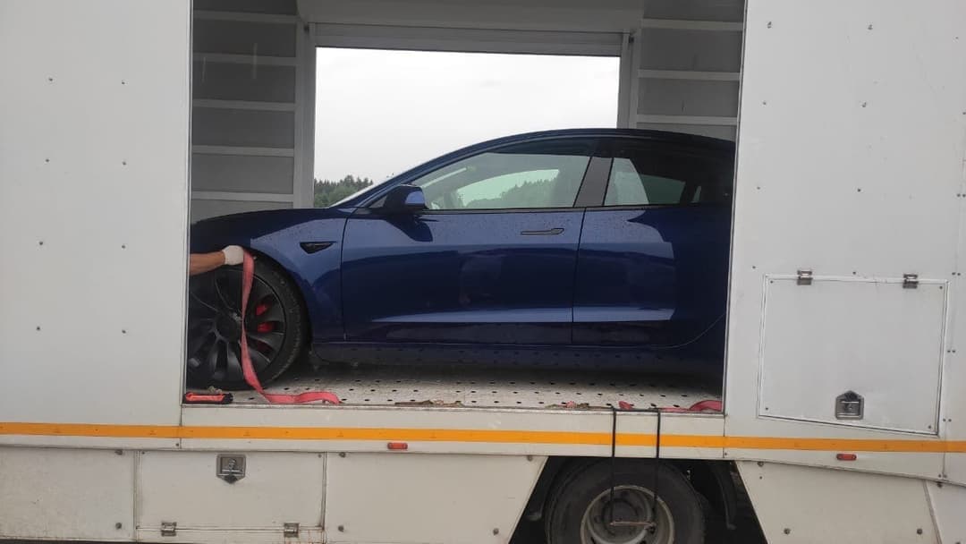 Tesla Model Y. Фотография №2