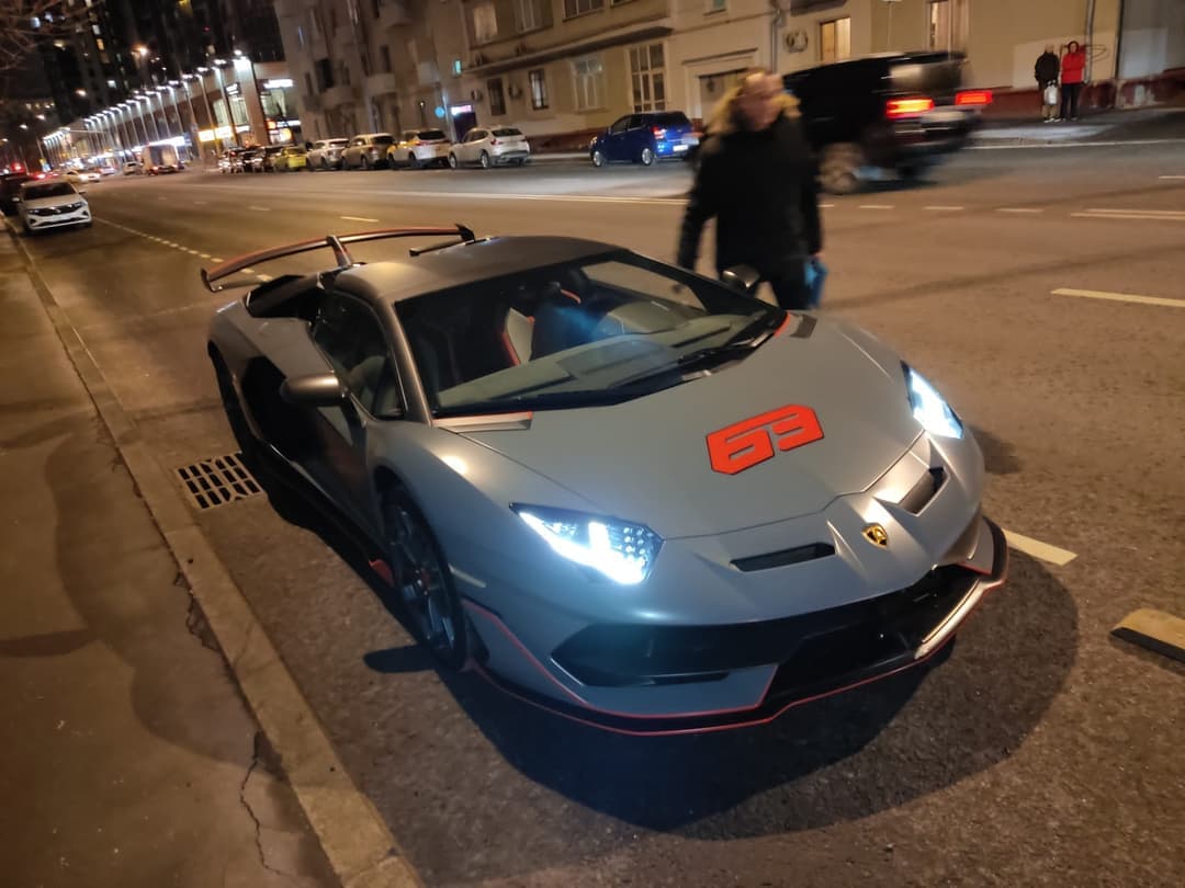 Lamborghini. Фотография №2