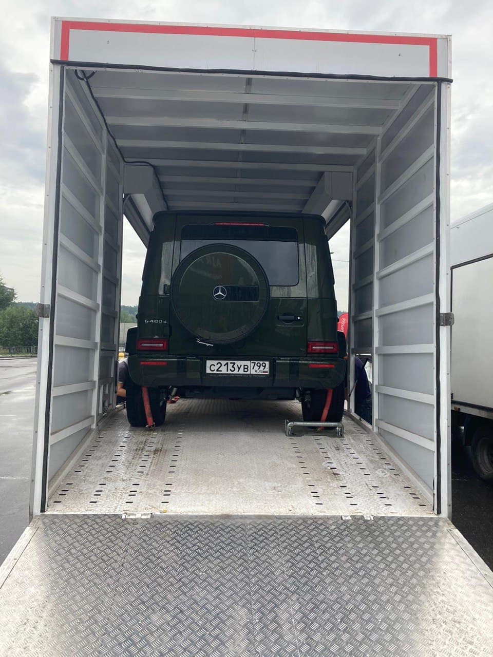 Mercedes-Benz G400d. Фотография №3