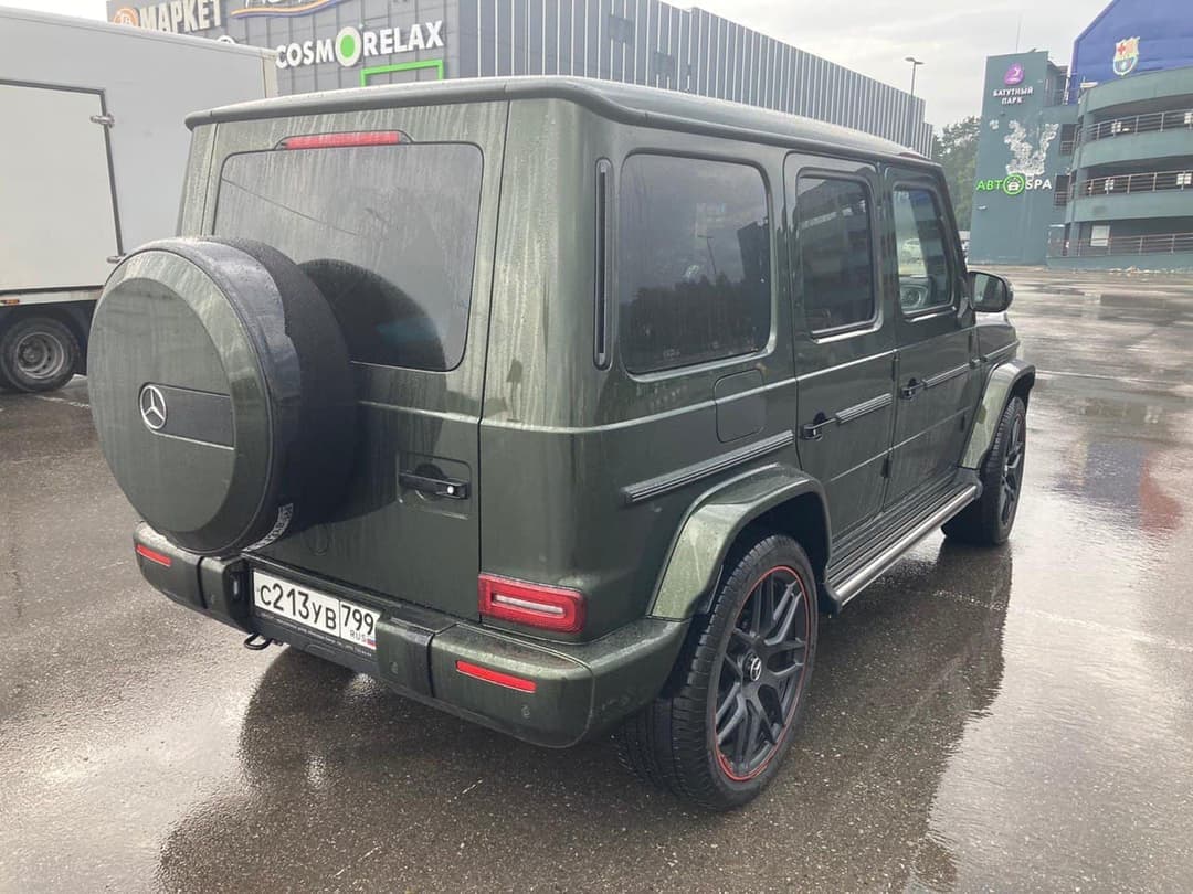 Mercedes-Benz G400d. Фотография №2