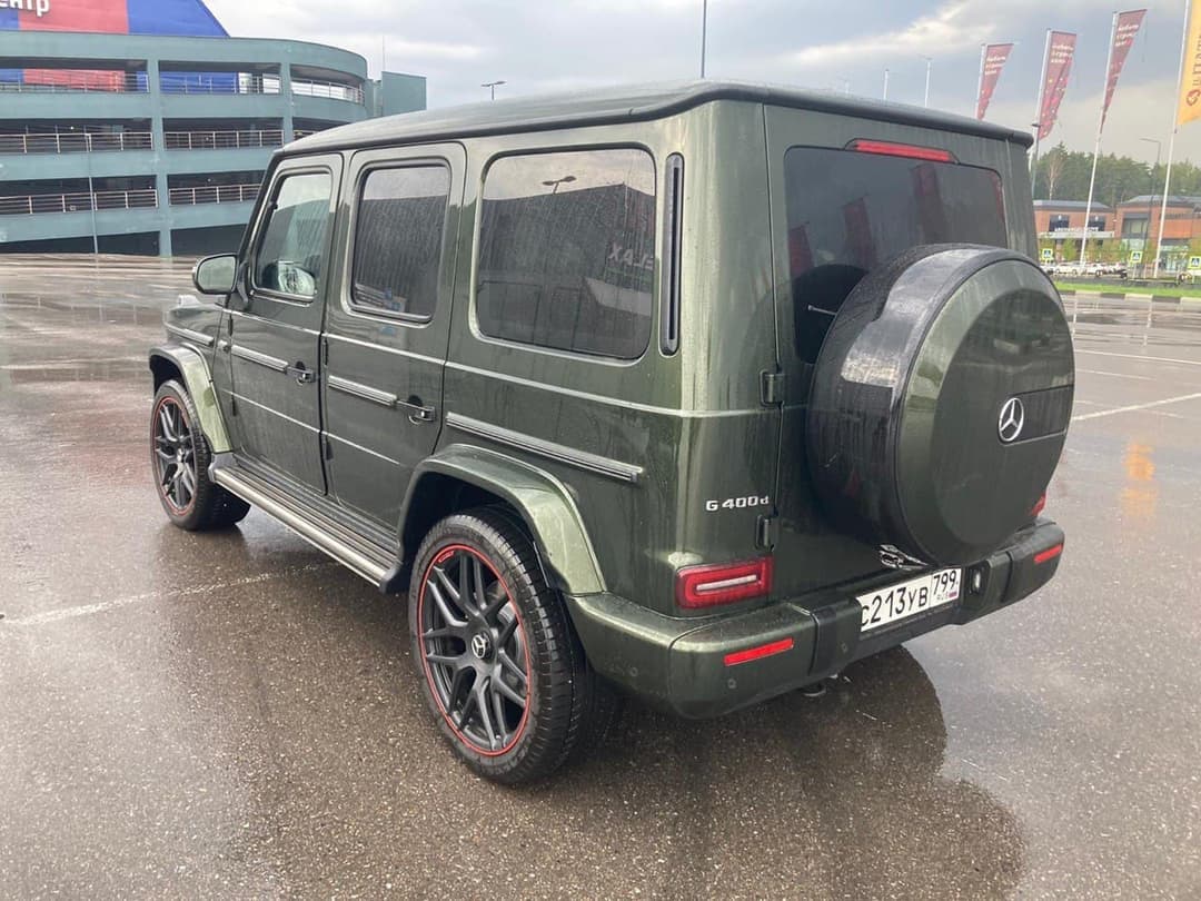 Mercedes-Benz G400d. Фотография №4