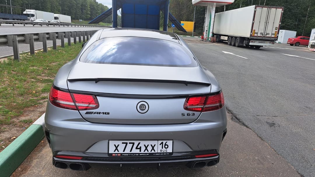 Mercedes-Benz AMG S63. Фотография №4
