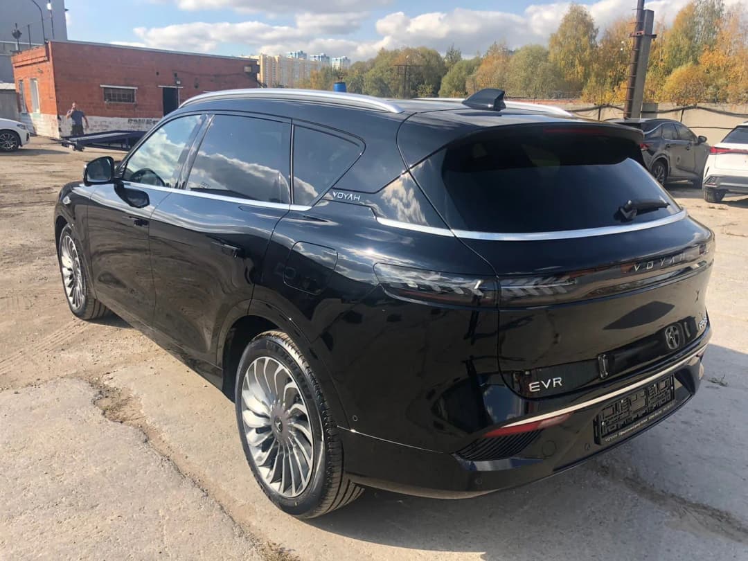 Перевозка электромобиля VOYAH FREE EVR. Фотография №4