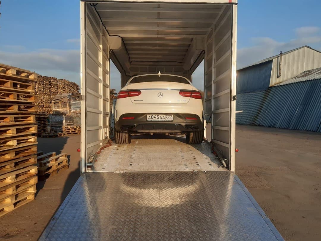 Mercedes GLE 63. Фотография №5