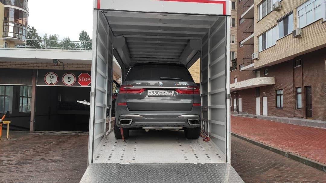 BMW X7. Фотография №3