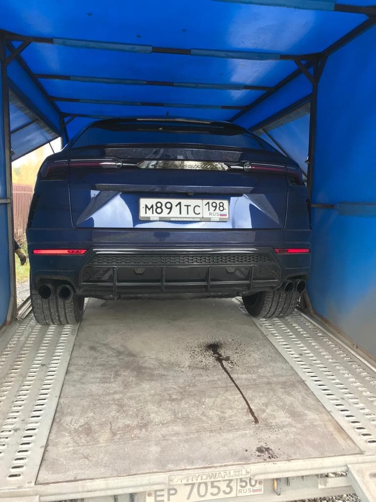 Lamborghini Urus. Фотография №4