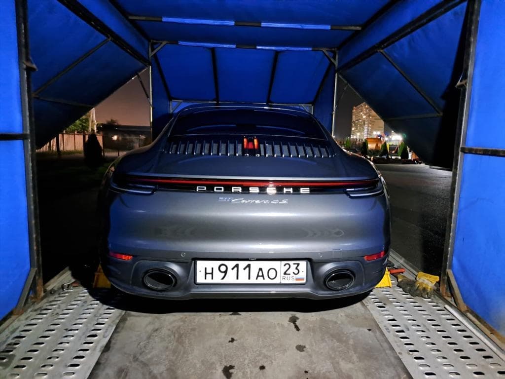 Porsche 911. Фотография №2