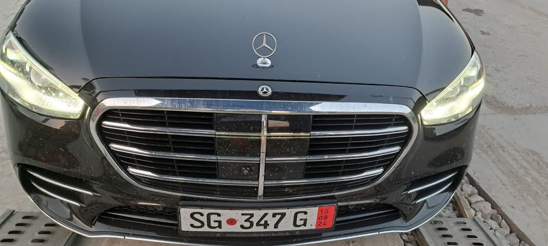 Mercedes-Benz S350D. Фотография №1