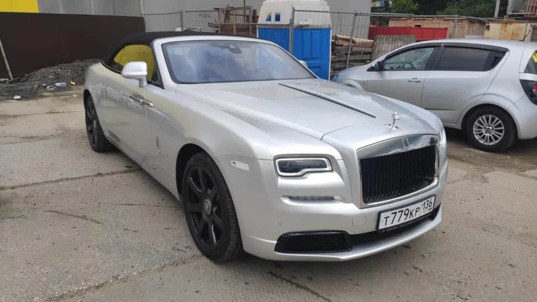 Перевозка автомобиля Rolls-Royce. Фотография №2