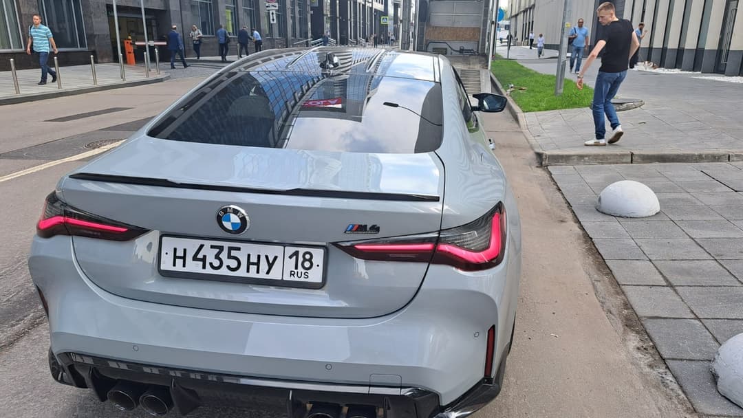 BMW M4. Фотография №3