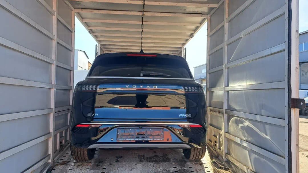 Перевозка электромобиля VOYAH FREE EVR. Фотография №1