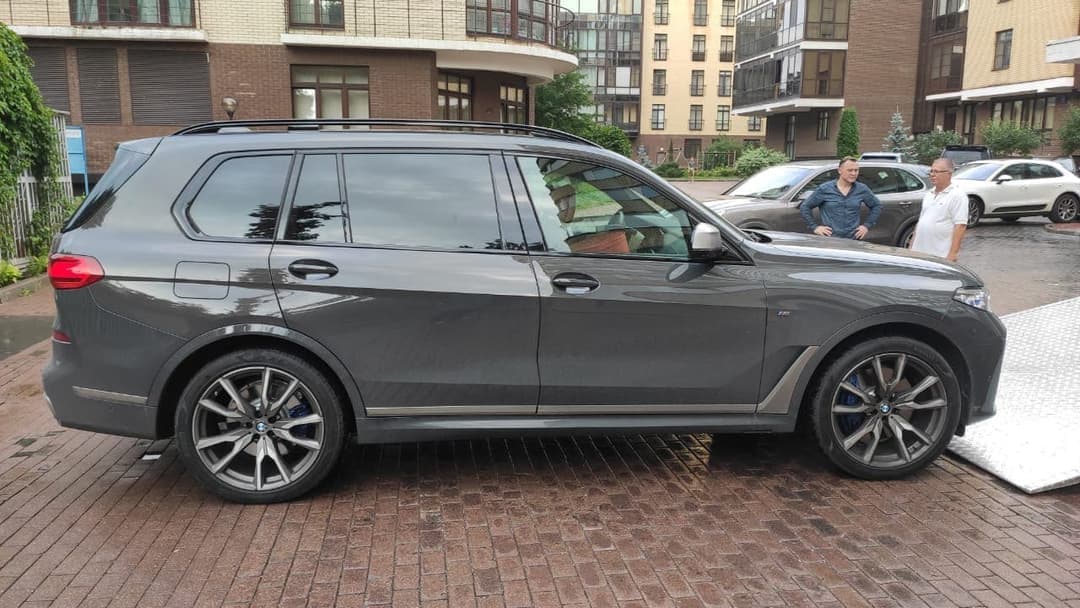 BMW X7. Фотография №5