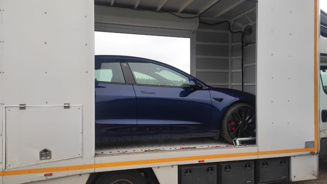 Tesla Model Y. Фотография №1