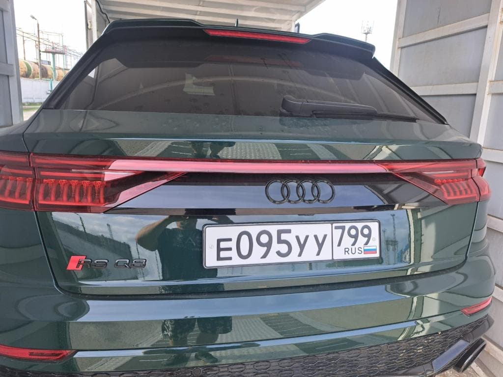 AUDI RS Q8. Фотография №8