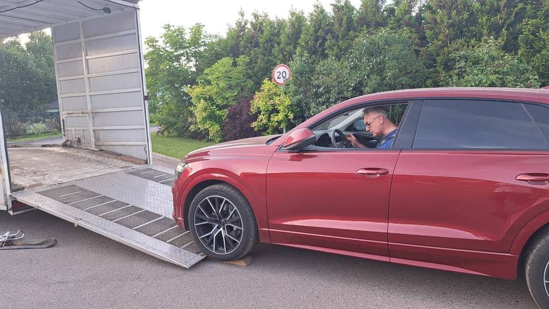 Audi Q8. Фотография №3