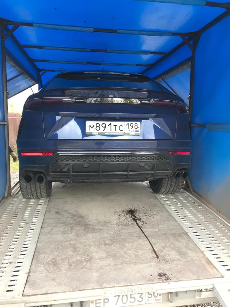 Lamborghini Urus. Фотография №2