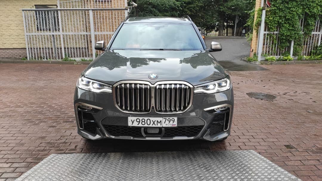 BMW X7. Фотография №6