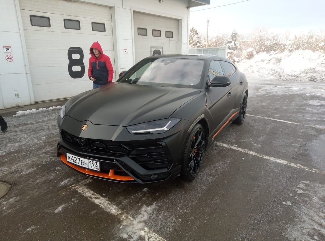 Lamborghini Urus. Фотография №4