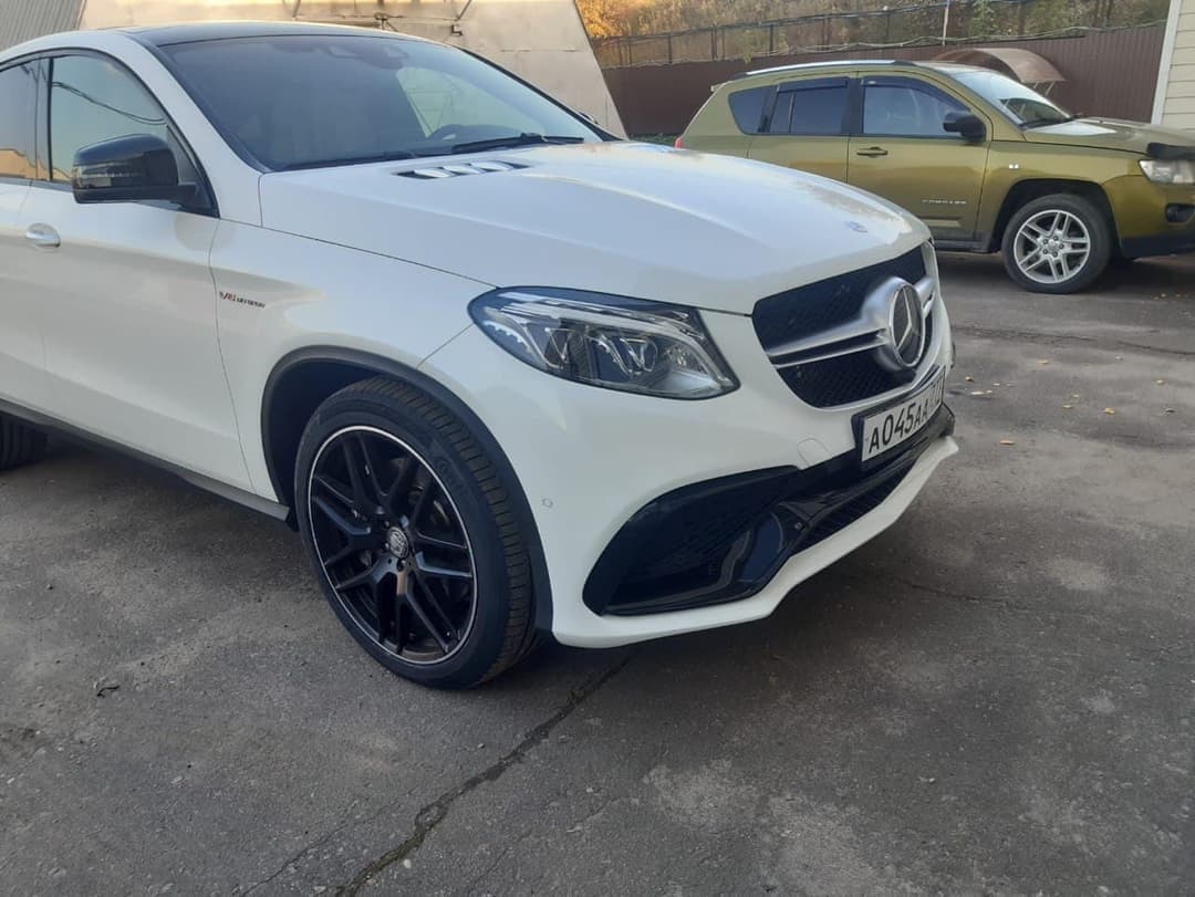 Mercedes GLE 63. Фотография №6