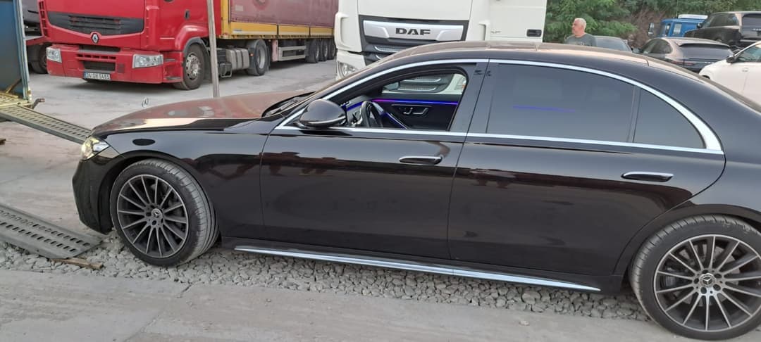 Mercedes-Benz S350D. Фотография №4