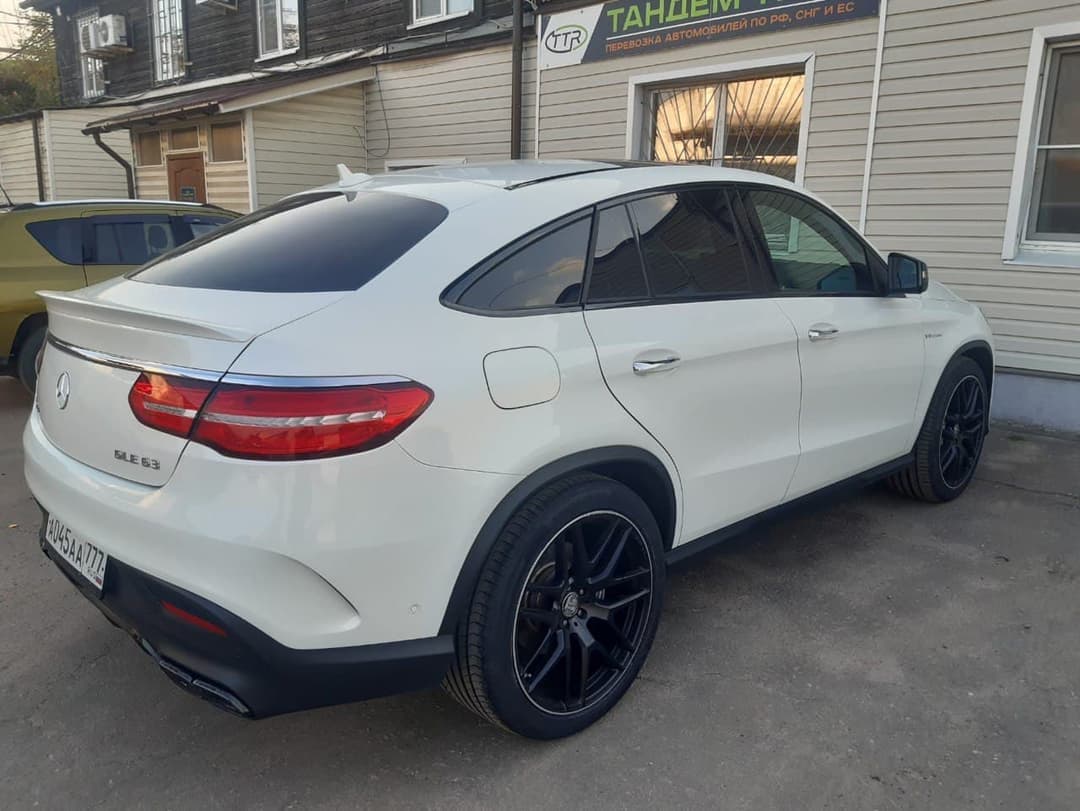 Mercedes GLE 63. Фотография №2