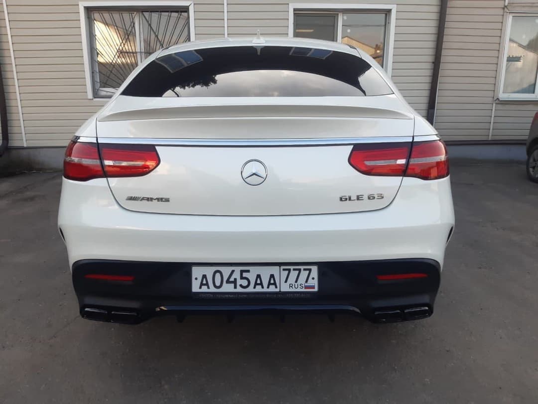 Mercedes GLE 63. Фотография №1