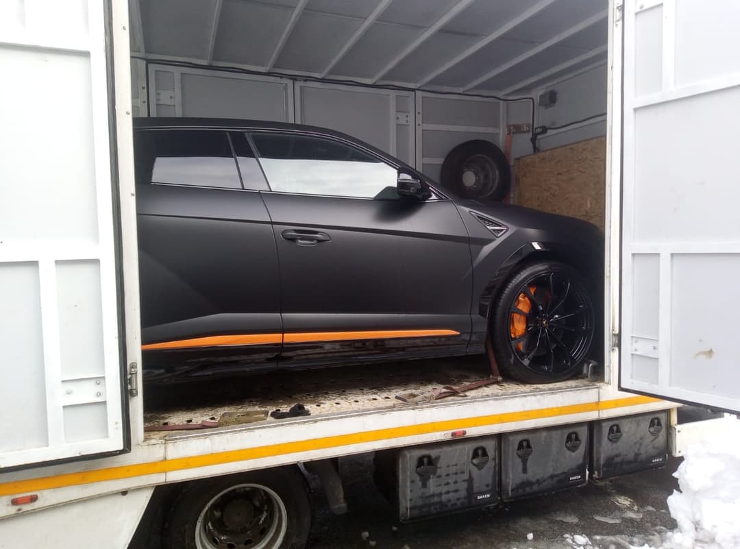 Lamborghini Urus. Фотография №2