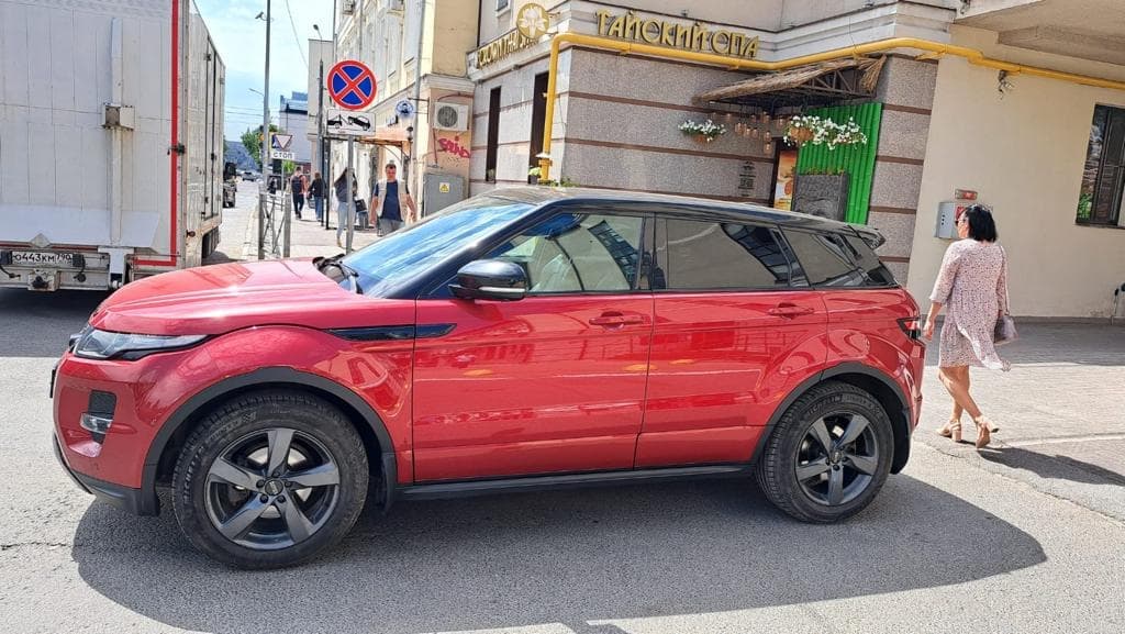 Range Rover. Фотография №6