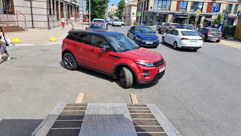 Range Rover. Фотография №3