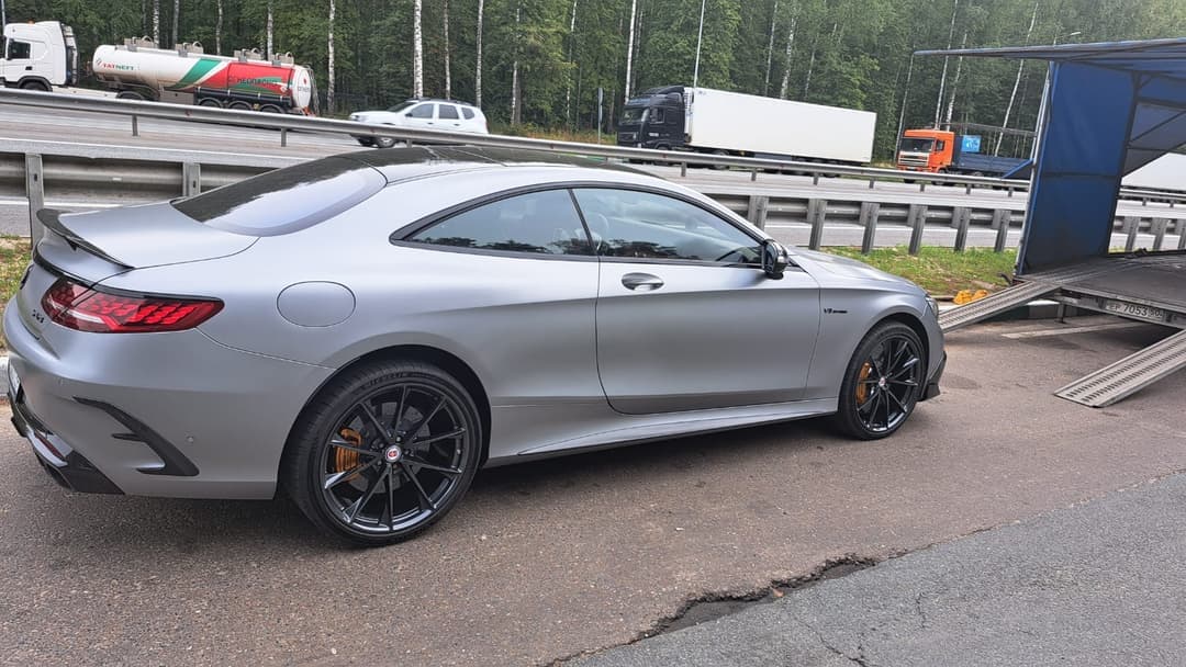 Mercedes-Benz AMG S63. Фотография №6