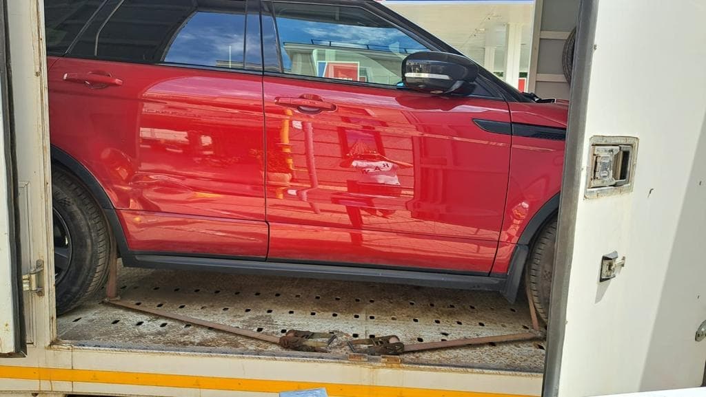 Range Rover. Фотография №1